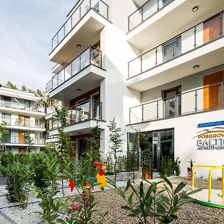 Apartament Artsea Z Basenem Calorocznym -Pobierowo Baltic Apartments-Sannel Apartments For Rent Exterior foto