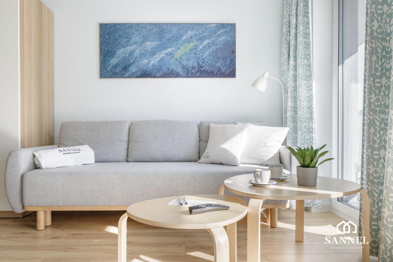 Apartament Artsea Z Basenem Calorocznym -Pobierowo Baltic Apartments-Sannel Apartments For Rent Exterior foto