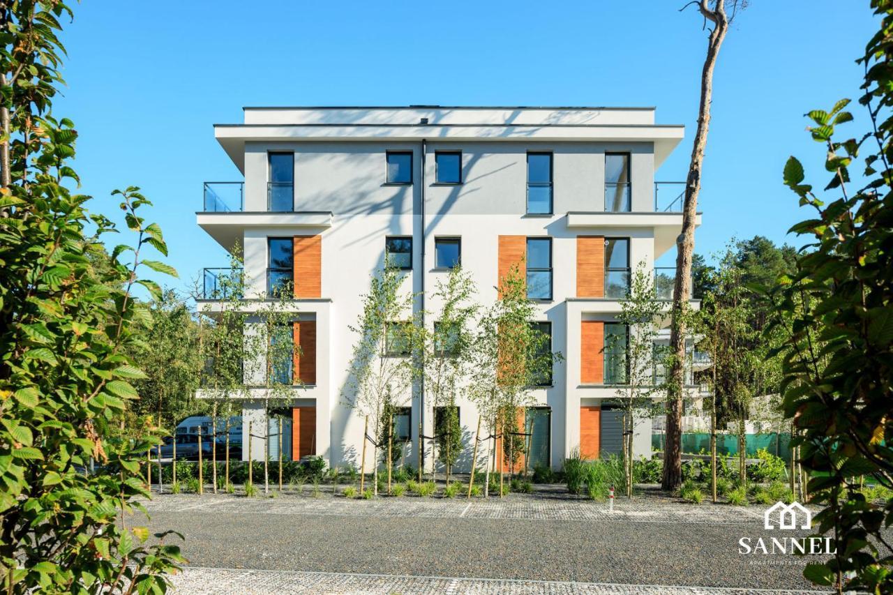 Apartament Artsea Z Basenem Calorocznym -Pobierowo Baltic Apartments-Sannel Apartments For Rent Exterior foto