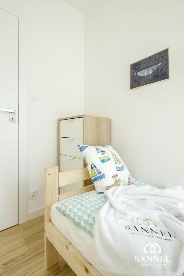 Apartament Artsea Z Basenem Calorocznym -Pobierowo Baltic Apartments-Sannel Apartments For Rent Exterior foto